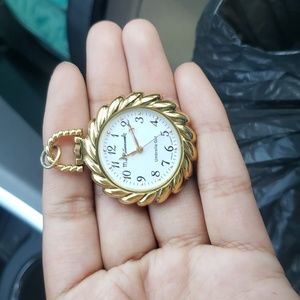 MJ Hummel Pocket Watch & Gold Tone